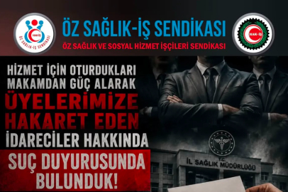Öz Sağlık-İş Bursa 2 No'lu Şube'den Başhekim Tepkisi: "Çalışan Annelerin Onuru Korunmalıdır"