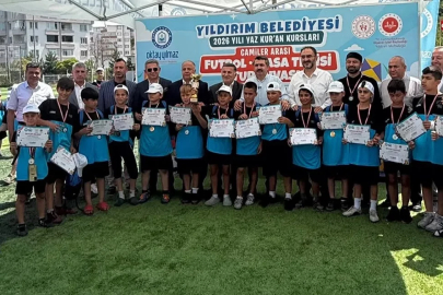 Yaz Kur’an kursları geleceğin teminatı çocukları yetiştiriyor
