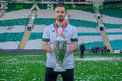 Talha Yünkuş, Bursaspor’a veda etti
