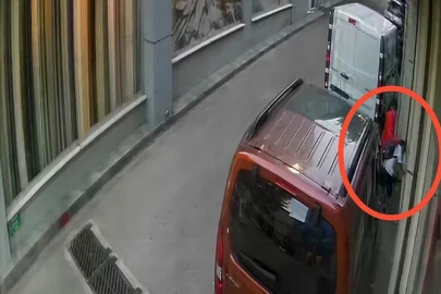 Akran zorbalığı kameraya böyle yansıdı
