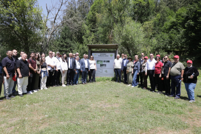 BURSA VE KÜTAHYA BASINI, TARİH VE DOĞANIN KALBİ DOMANİÇ'TE BULUŞTU