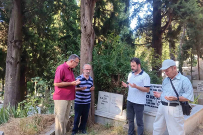 Kazım Baykal vefatının 33.yıl dönümünde mezarı başında anıldı

