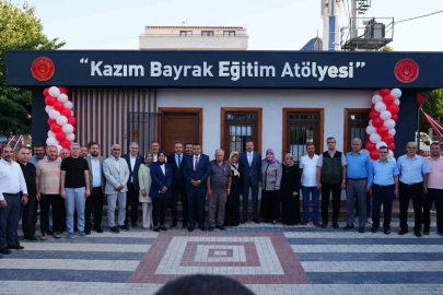 Gürsu’nun yangın kahramanının ismi yaşatılıyor
