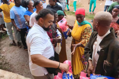 Kalbiselim Derneği’nden Afrika’da eğitim ve insani yardım seferberliği
