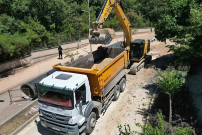 Büyükşehir ile Nilüfer’de içme suyu kapasitesi büyüyor
