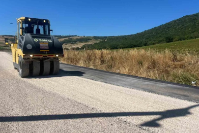 Karacabey ve Mustafakemalpaşa’da yollar yenileniyor
