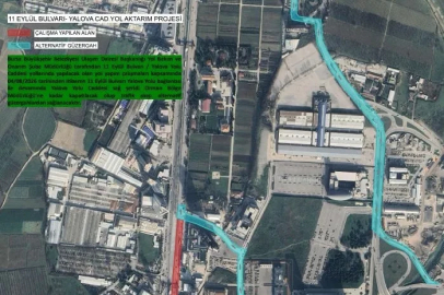 Bursa’da trafik düzenlemesi
