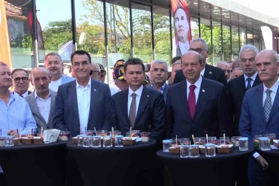 Yaşar Kemal Medeniyetler Kütüphanesi, KKTC 5. Cumhurbaşkanı Tatar’ın da katılımıyla açıldı
