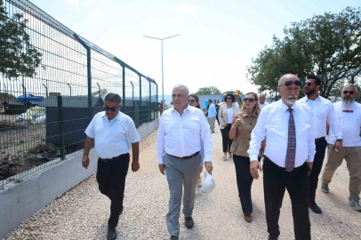 Nilüfer’de sahipsiz hayvanlar için yeni yuva

