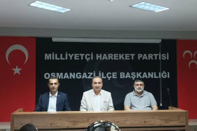 MHP Osmangazi İlçe Teşkilatında İlk Yönetim Kurulu Toplantısı Gerçekleştirildi: Gündem Osmangazi’nin Sorunları ve Yeni Dönemin Hedefleri