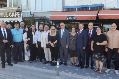 İYİ PARTİ BURSA’DAN YOĞUN GEMLİK MESAİSİ