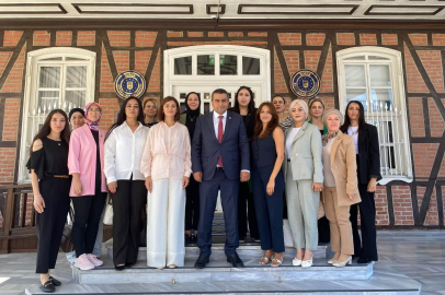 MHP Bursa KAÇEP’ten Büyükşehir Belediyesi’ne ziyaret: Kadın ve aile odaklı projeler masada