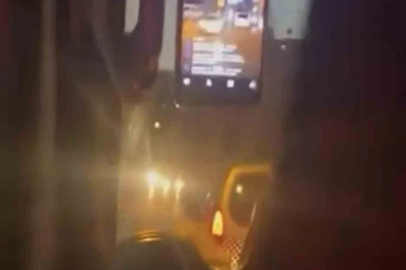 Bursa’da direksiyon başında canlı yayın yapan otobüs şoförüne 21 bin lira ceza
