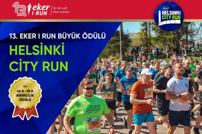 13’üncü Eker I Run şampiyonları Helsinki City Run’da Türkiye’yi temsil edecek

