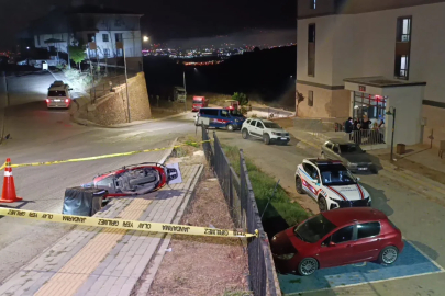 Bebek bekleyen yeni evli çiftin bindiği motosiklet kabusları oldu
