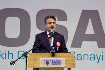 Büyükşehir’in 32’nci itfaiye istasyonu Barakfakih OSB’de kuruldu

