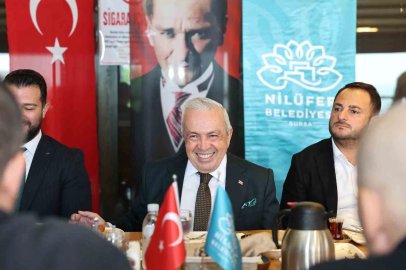 Başkan Şadi Özdemir Bursaspor tribün liderleriyle bir araya geldi
