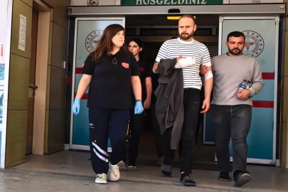 Elini daire testeresine kaptırdı, 3 parmağı yaralandı

