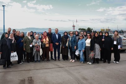 Gemlik Belediyesi’nin Kültür Rotası Katırlı ve Narlı Mahalleleriyle Devam Etti