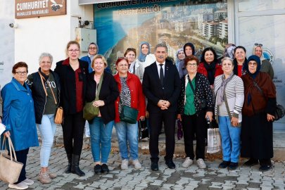 Gemlikliler Bursa'nın Tarihini Rotalarını Keşfediyor