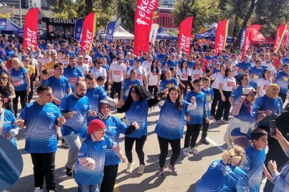 Özel Çocuklar EKER I RUN Koşusu’nda Adım Adım Mutluluğa Koştu!