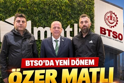BTSO’da yeni dönem: Özer Matlı başkan seçildi