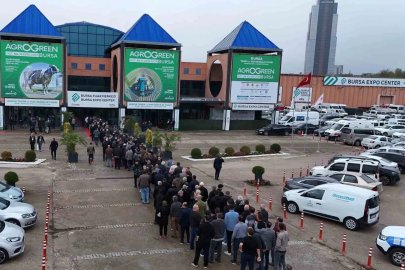 Bursa Tarım Fuarı, 15 ülkeden alım heyetlerini ağırlayacak
