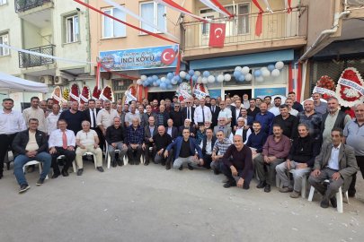 Erzurum Oltu İnci Köyü Derneği hizmete açıldı