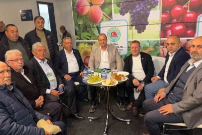 Başkan Usta’dan Bursa Tarım ve Hayvancılık Fuarı’na ziyaret

