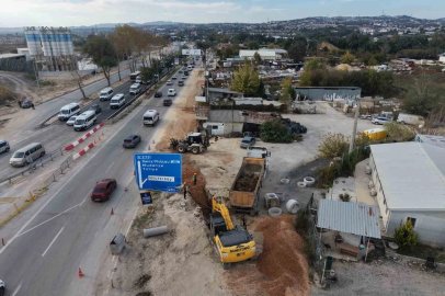 Büyükşehir’den kesintisiz altyapı mesaisi
