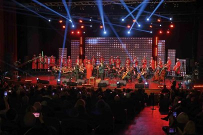 Klarnetin yıldızları Bursa’da sahne aldı
